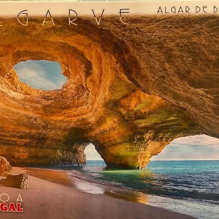 Hébergement de vacances Relaxing Casa Da Vinha Carvoeiro, Algarve